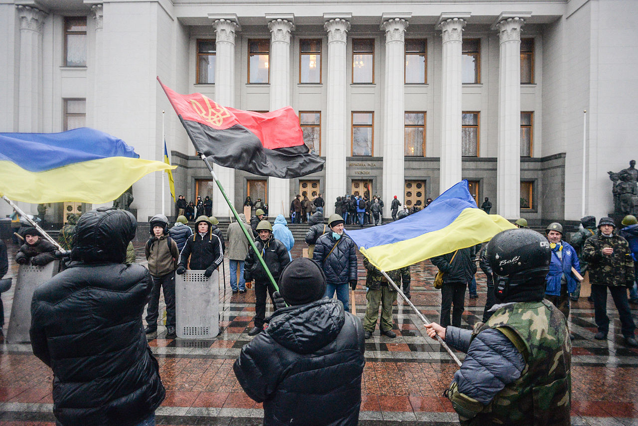 11 марта 2014 г в Украине разразился политический кризис